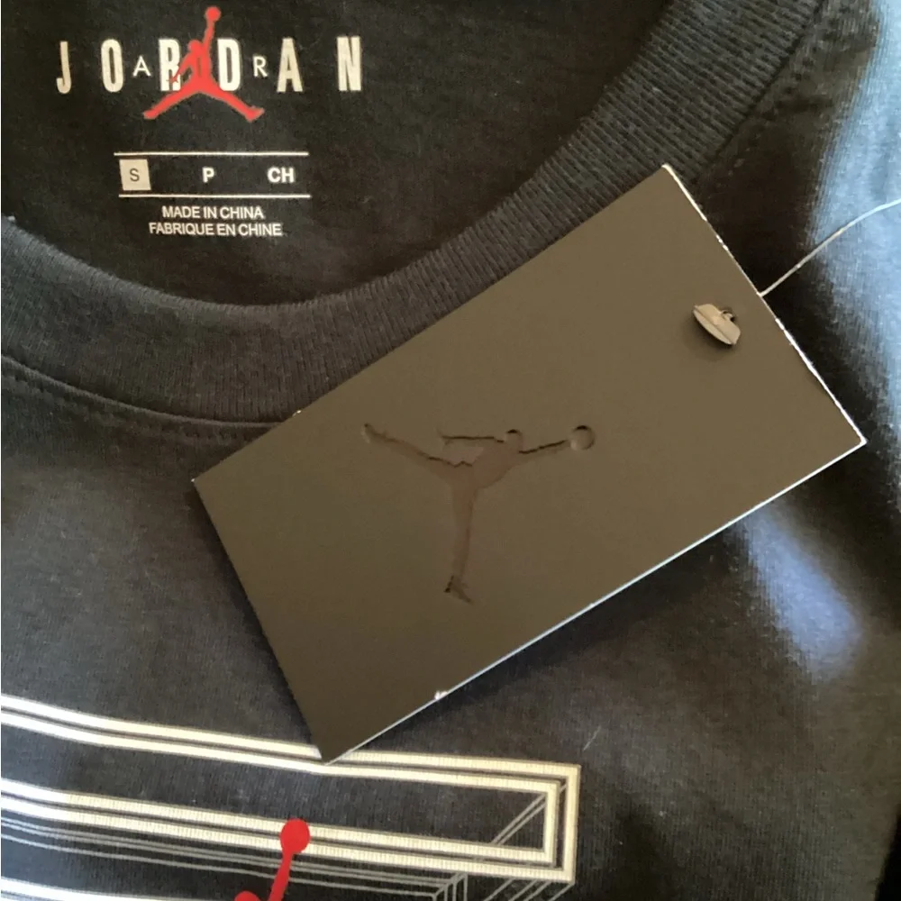 Jordan Retro Bred 11 Legacy 23 T-Shirt CU1511-010 Men's Size Small
